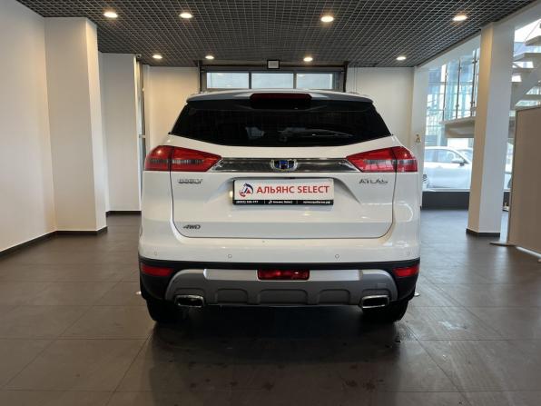 Geely Atlas I с пробегом 2018 года, цена 1 586 000 рублей, 128205 км, внедорожник, Автокод Объявления