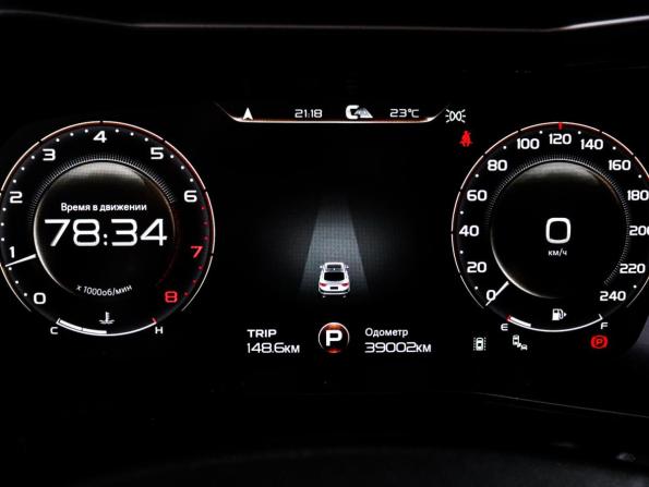 Geely Tugella I Рестайлинг с пробегом 2023 года, цена 2 699 000 рублей, 39002 км, внедорожник, Автокод Объявления