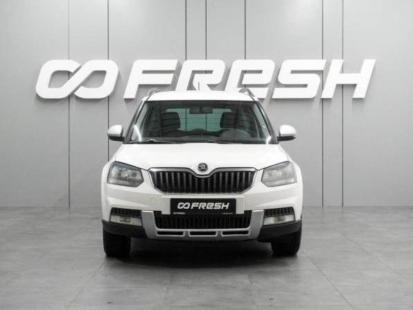 Skoda Yeti I Рестайлинг с пробегом 2014 года, цена 949 000 рублей, 163129 км, внедорожник, Автокод Объявления