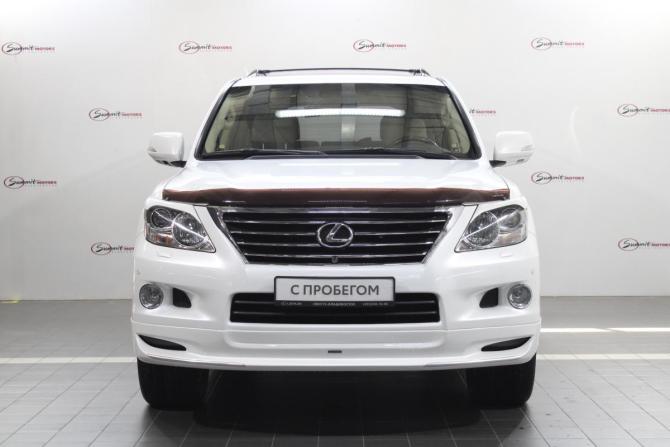 Lexus LX III с пробегом 2011 года, цена 4 900 000 рублей, 96700 км, внедорожник, Автокод Объявления
