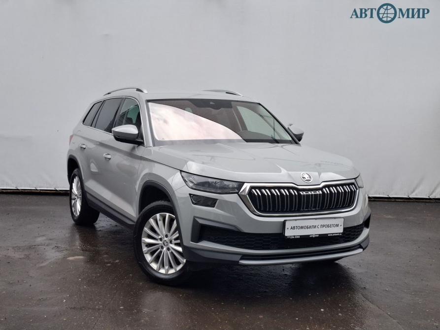 Skoda Kodiaq I Рестайлинг Москва  - изображение 3