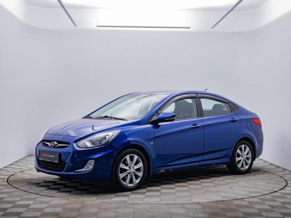 Hyundai Solaris I с пробегом 2011 года, цена 643 000 рублей, 260191 км, седан, Автокод Объявления