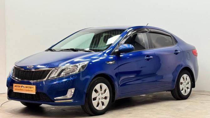 Kia Rio III с пробегом 2012 года, цена 670 000 рублей, 226342 км, седан, Автокод Объявления