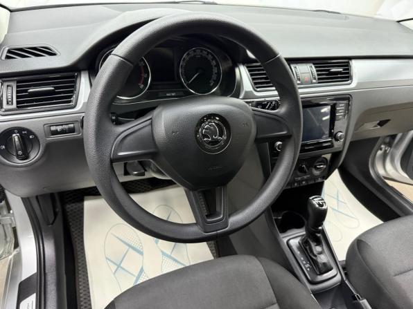 Skoda Rapid I Рестайлинг с пробегом 2019 года, цена 1 340 000 рублей, 129146 км, лифтбек, Автокод Объявления