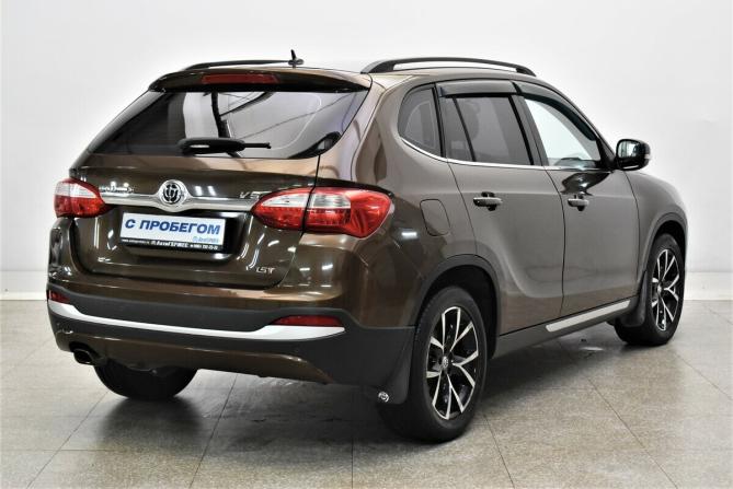 Brilliance V5 I Рестайлинг с пробегом 2017 года, цена 835 000 рублей, 96565 км, внедорожник, Автокод Объявления