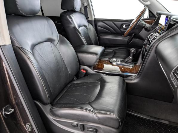 Infiniti QX80 I Рестайлинг с пробегом 2017 года, цена 3 750 000 рублей, 125973 км, внедорожник, Автокод Объявления