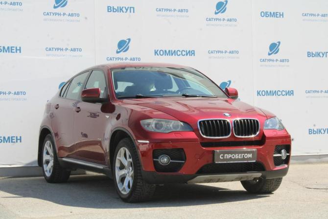 BMW X6 I (E71) с пробегом 2011 года, цена 2 100 000 рублей, 109000 км, внедорожник, Автокод Объявления