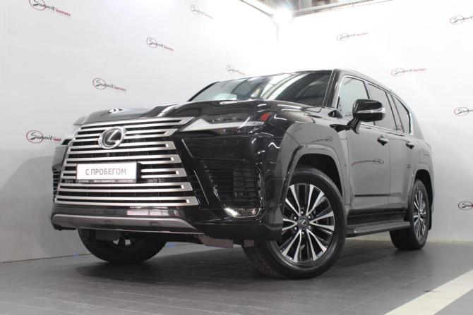 Lexus LX IV с пробегом 2022 года, цена 15 000 000 рублей, 17844 км, внедорожник, Автокод Объявления