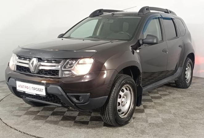 Renault Duster I Рестайлинг с пробегом 2016 года, цена 1 140 000 рублей, 98666 км, внедорожник, Автокод Объявления