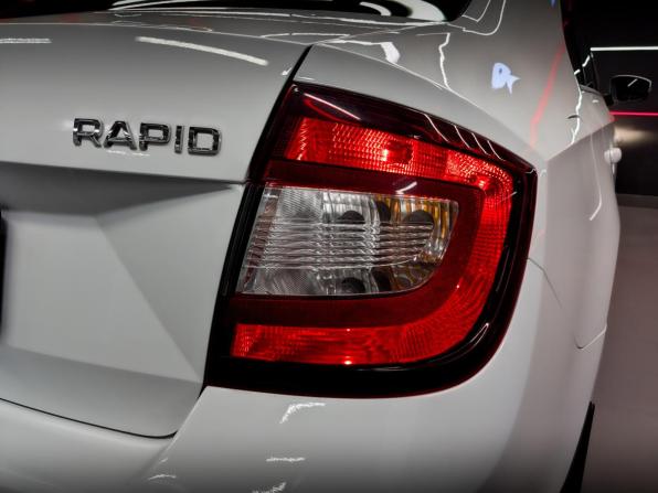 Skoda Rapid I Рестайлинг с пробегом 2019 года, цена 875 000 рублей, 162718 км, лифтбек, Автокод Объявления
