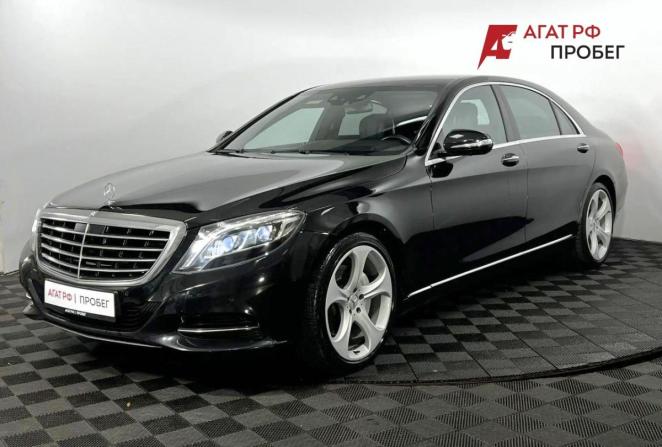 Mercedes-Benz S-Класс VI (W222 C217) с пробегом 2014 года, цена 2 995 000 рублей, 229392 км, седан, Автокод Объявления