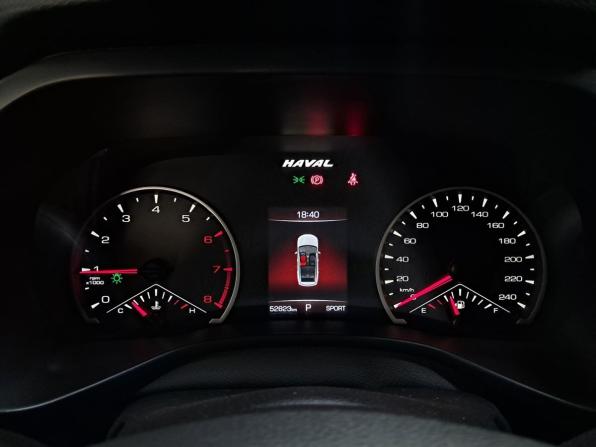 Haval Jolion I с пробегом 2022 года, цена 1 630 000 рублей, 52815 км, внедорожник, Автокод Объявления
