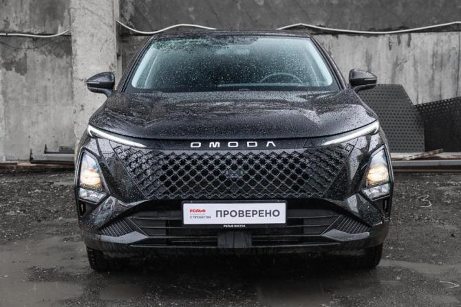 Omoda C5 I Рестайлинг с пробегом 2024 года, цена 1 650 000 рублей, 32184 км, внедорожник, Автокод Объявления