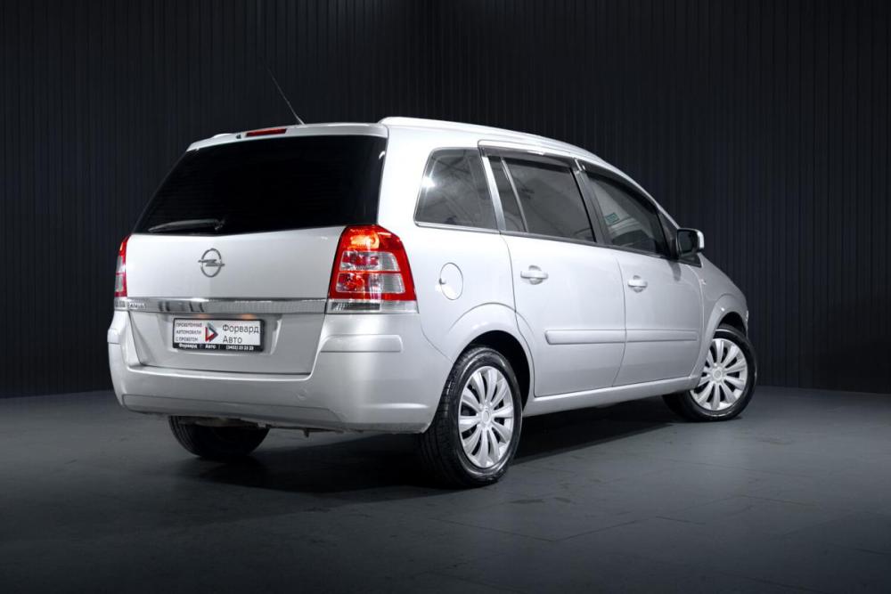 Opel Zafira B Рестайлинг Тюмень  - изображение 8
