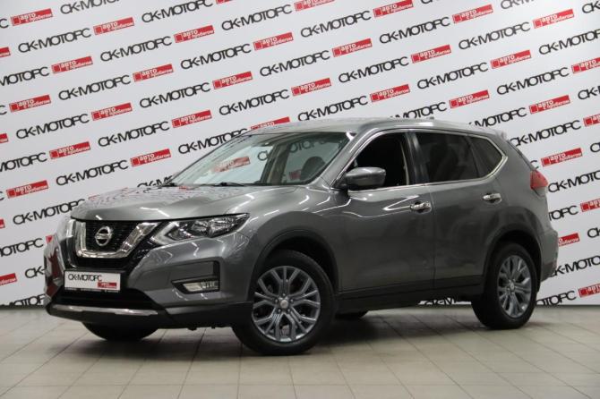 Nissan X-Trail III Рестайлинг