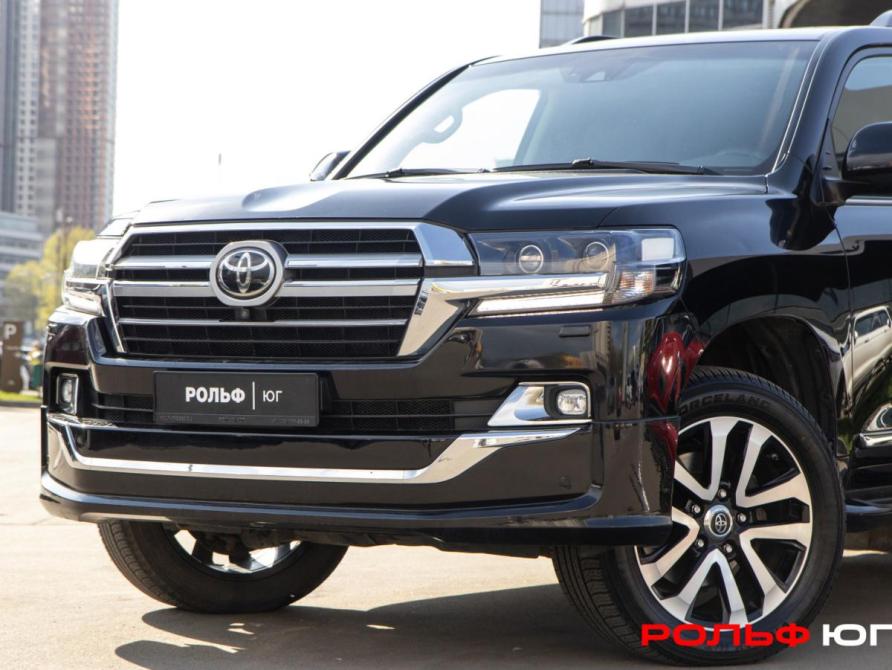 Toyota Land Cruiser 200 Series Рестайлинг 2 Москва  - изображение 20