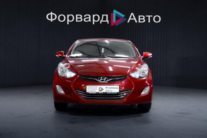 Hyundai Elantra V (MD) с пробегом 2011 года, цена 1 150 000 рублей, 104870 км, седан, Автокод Объявления
