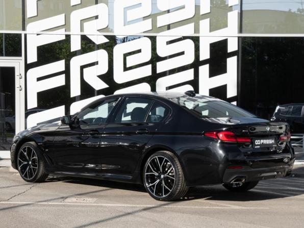 BMW 5 серии VII (G30/G31/G38) Рестайлинг с пробегом 2021 года, цена 4 550 000 рублей, 87244 км, седан, Автокод Объявления