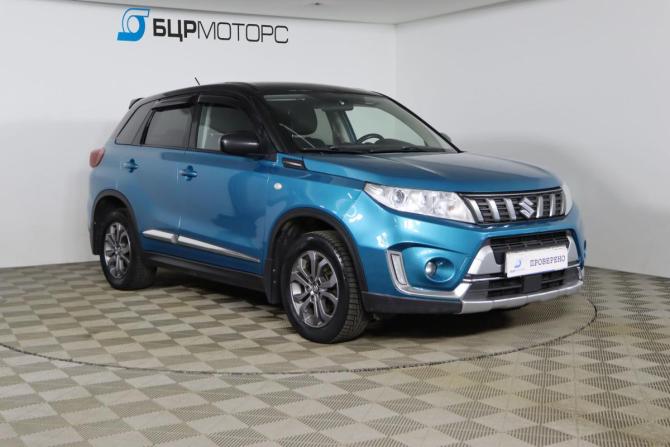 Suzuki Vitara II Рестайлинг с пробегом 2021 года, цена 2 049 990 рублей, 155288 км, внедорожник, Автокод Объявления