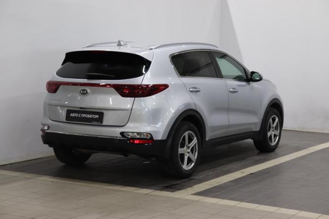 Kia Sportage IV Рестайлинг с пробегом 2019 года, цена 2 307 000 рублей, 61000 км, внедорожник, Автокод Объявления