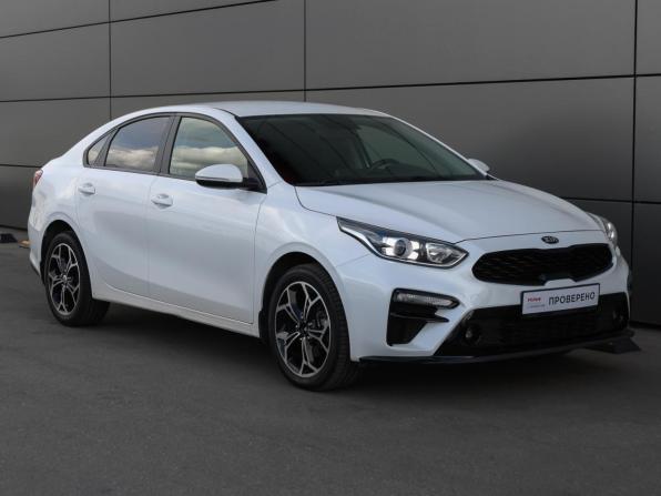 Kia Cerato IV с пробегом 2020 года, цена 1 950 000 рублей, 74810 км, седан, Автокод Объявления