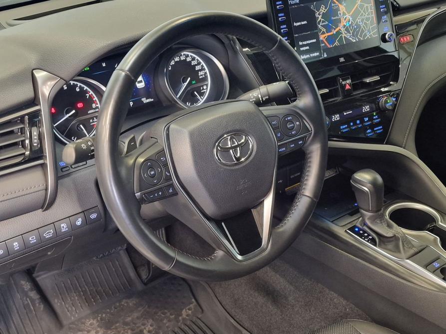 Toyota Camry VIII (XV70) Рестайлинг Москва  - изображение 11