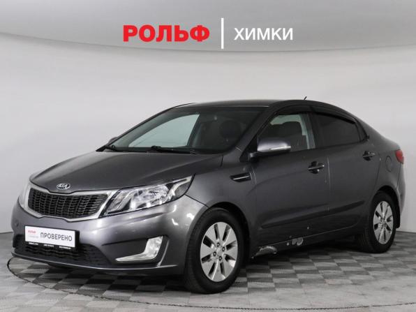 Kia Rio III с пробегом 2013 года, цена 600 000 рублей, 255191 км, седан, Автокод Объявления