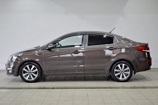 Kia Rio III с пробегом 2015 года, цена 1 100 000 рублей, 141000 км, седан, Автокод Объявления