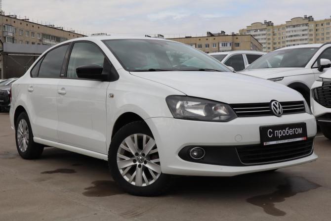 Volkswagen Polo V с пробегом 2014 года, цена 649 000 рублей, 143000 км, седан, Автокод Объявления