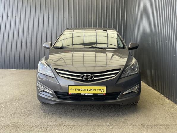 Hyundai Solaris I Рестайлинг с пробегом 2016 года, цена 947 000 рублей, 202385 км, седан, Автокод Объявления