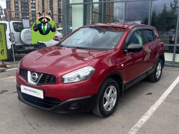 Nissan Qashqai I Рестайлинг с пробегом 2013 года, цена 1 090 000 рублей, 120000 км, внедорожник, Автокод Объявления