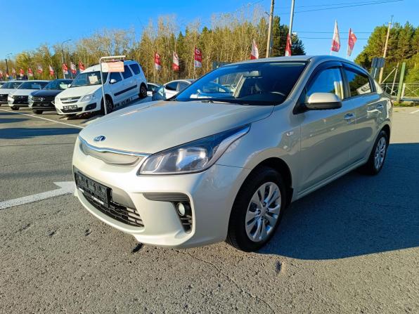 Kia Rio IV с пробегом 2017 года, цена 1 149 996 рублей, 137886 км, седан, Автокод Объявления
