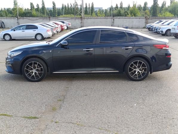 Kia Optima IV Рестайлинг с пробегом 2019 года, цена 2 370 000 рублей, 86981 км, седан, Автокод Объявления