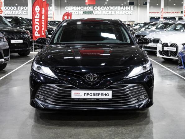 Toyota Camry VIII (XV70) с пробегом 2020 года, цена 3 125 000 рублей, 98126 км, седан, Автокод Объявления