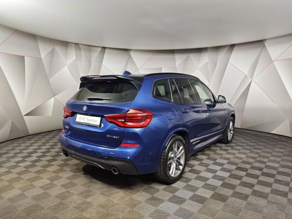BMW X3 III (G01) с пробегом 2021 года, цена 5 500 000 рублей, 66086 км, внедорожник, Автокод Объявления