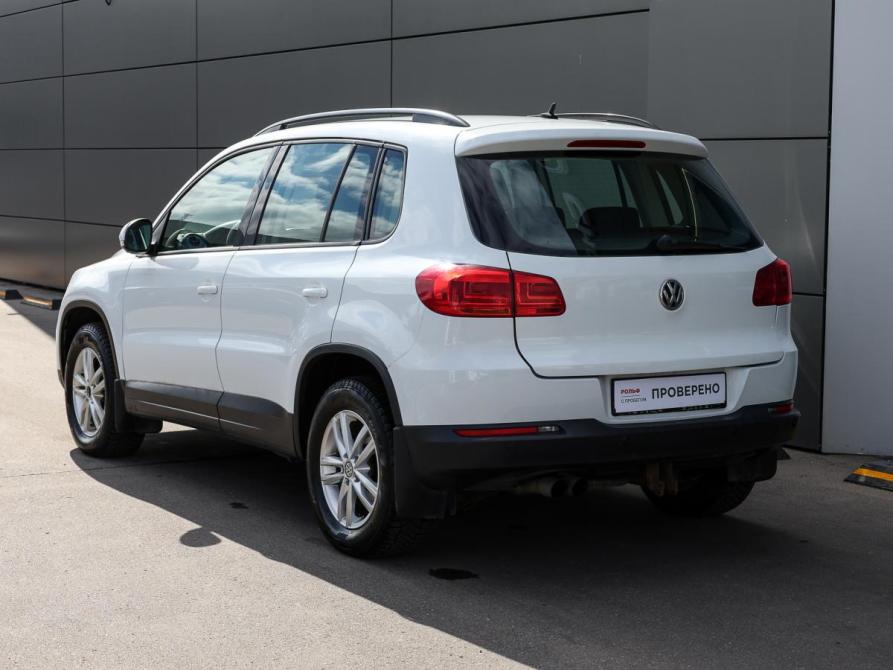 Volkswagen Tiguan I Рестайлинг Москва  - изображение 7