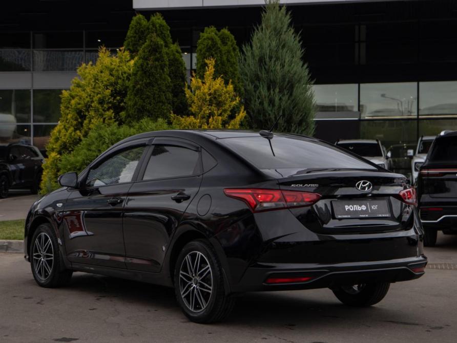 Hyundai Solaris II Рестайлинг Москва  - изображение 6