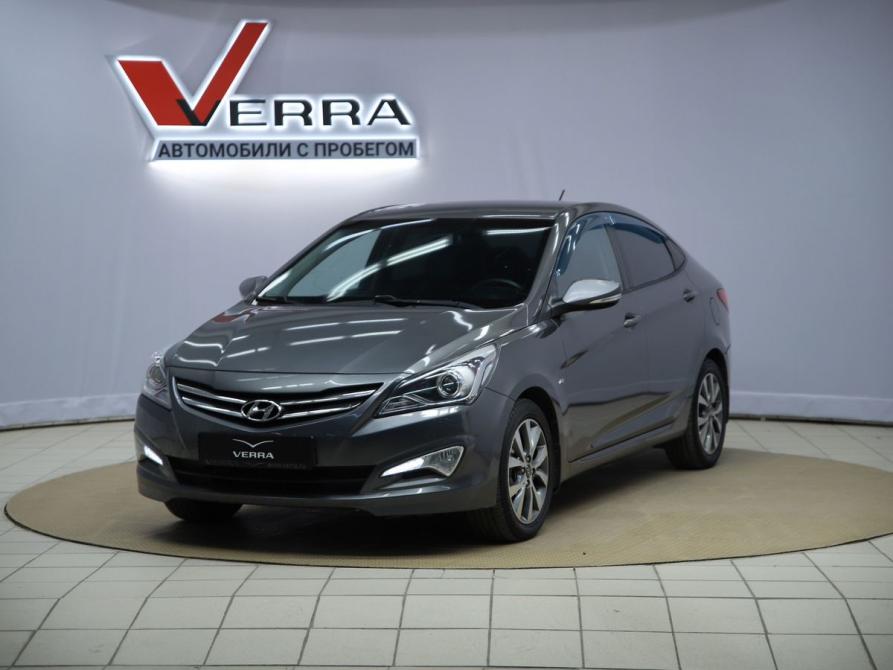 Hyundai Solaris I Рестайлинг Уфа  - изображение 1