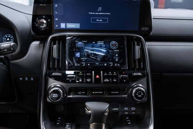 Новый Lexus LX IV 2026 года, цена 20 600 000 рублей, внедорожник, Автокод Объявления