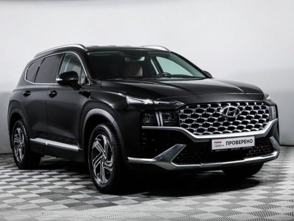 Hyundai Santa Fe IV Рестайлинг с пробегом 2022 года, цена 3 950 000 рублей, 59000 км, внедорожник, Автокод Объявления