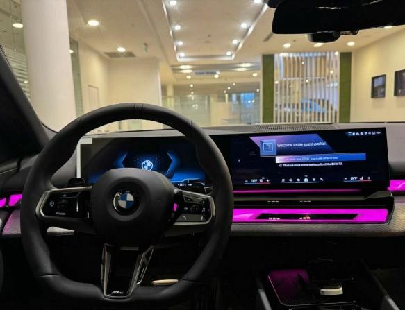 Новый BMW 5 серии VIII (G60/G61/G68) 2025 года, цена 10 949 900 рублей, седан, Автокод Объявления