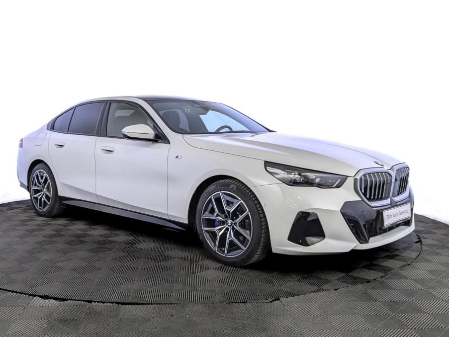 BMW 5 серии VIII (G60/G61/G68) Москва  - изображение 3