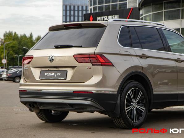 Volkswagen Tiguan II с пробегом 2017 года, цена 2 188 000 рублей, 104784 км, внедорожник, Автокод Объявления