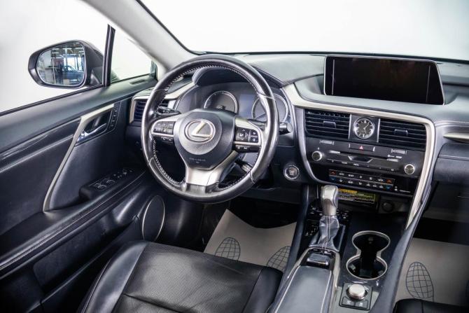 Lexus RX IV с пробегом 2017 года, цена 3 849 000 рублей, 175400 км, внедорожник, Автокод Объявления