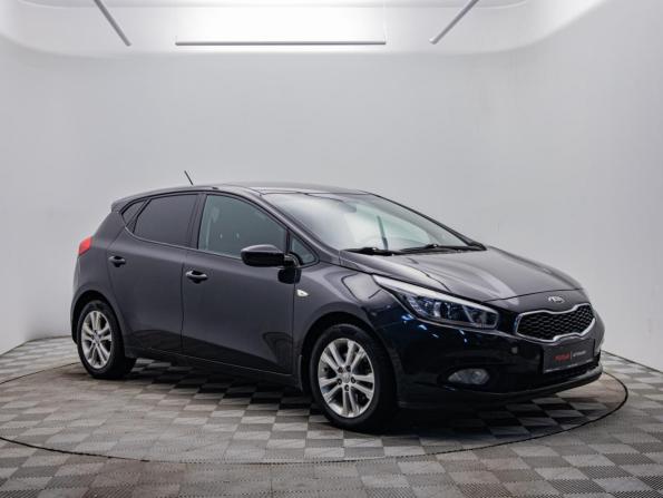 Kia Ceed II Рестайлинг с пробегом 2015 года, цена 1 080 000 рублей, 129432 км, хэтчбек, Автокод Объявления