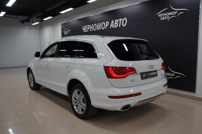 Audi Q7 I (4L) Рестайлинг с пробегом 2014 года, цена 3 290 000 рублей, 137000 км, внедорожник, Автокод Объявления
