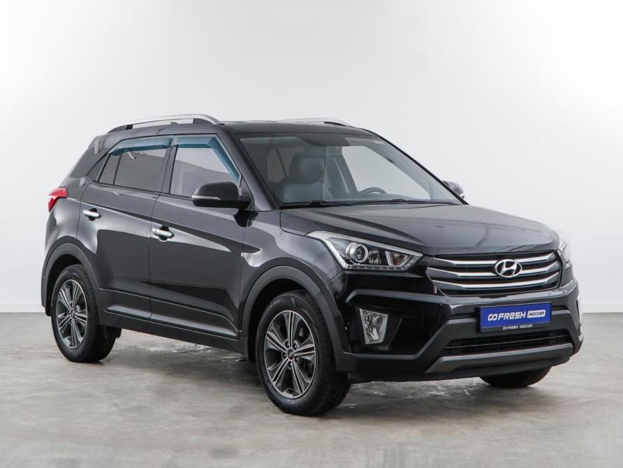 Hyundai Creta I Москва  - изображение 1
