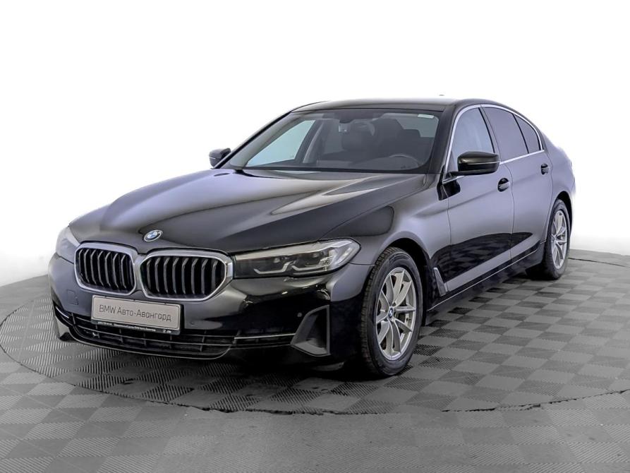 BMW 5 серии VII (G30/G31/G38) Рестайлинг Москва  - изображение 1