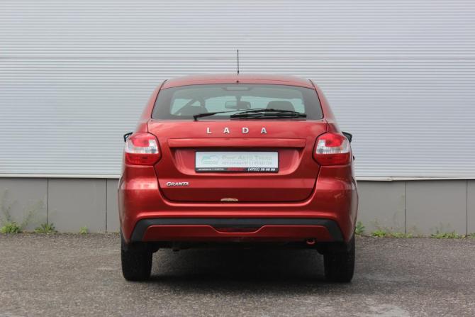 Lada (ВАЗ) Granta I Рестайлинг с пробегом 2019 года, цена 727 000 рублей, 72478 км, хэтчбек, Автокод Объявления