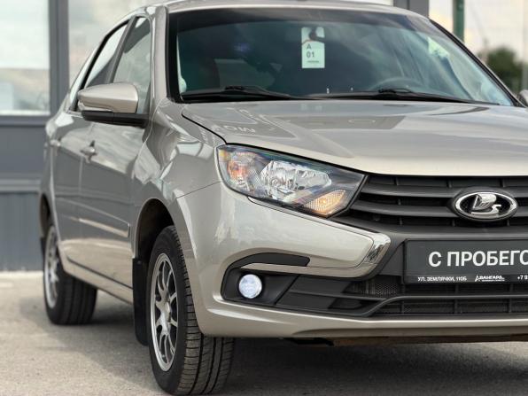 Lada (ВАЗ) Granta I Рестайлинг с пробегом 2021 года, цена 900 000 рублей, 39852 км, лифтбек, Автокод Объявления